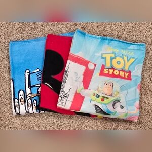 Disney Beach Towels Set Of 3